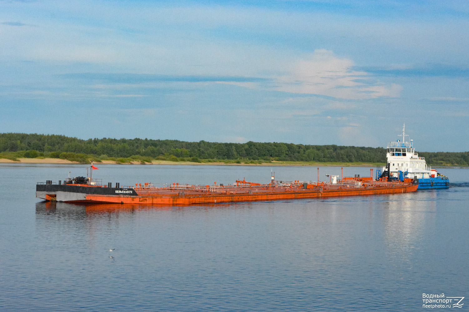 Бельская-72, Урал-25