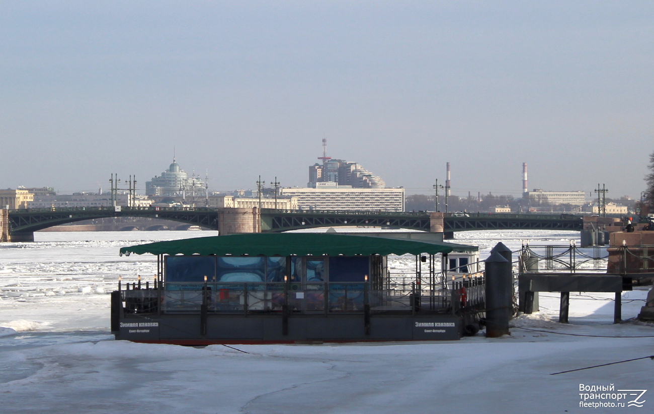 Зимняя канавка