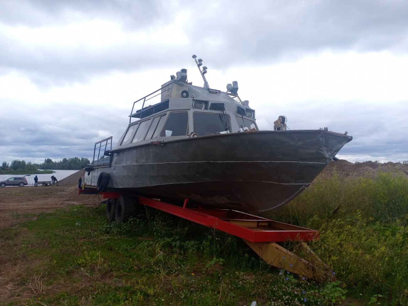 Неопознанное судно - проект КС-100А, АЛ, АС. Камский бассейн