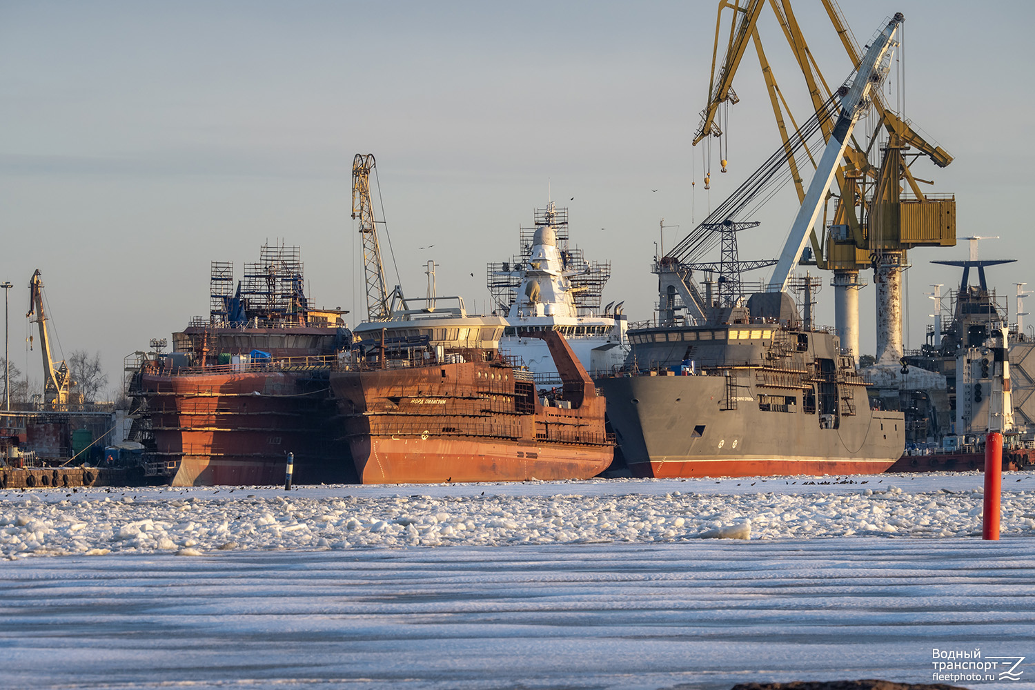 Карское море, Норд Пилигрим, Вице-адмирал Буриличев
