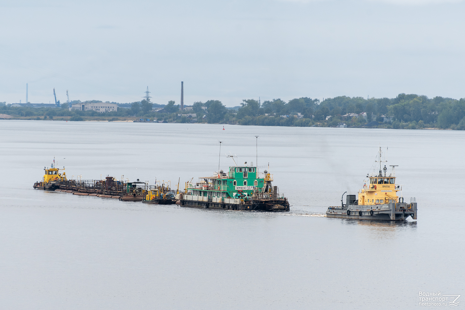 Мотозавозня-12, Мотозавозня-26, Северо-Двинский-733, Приток