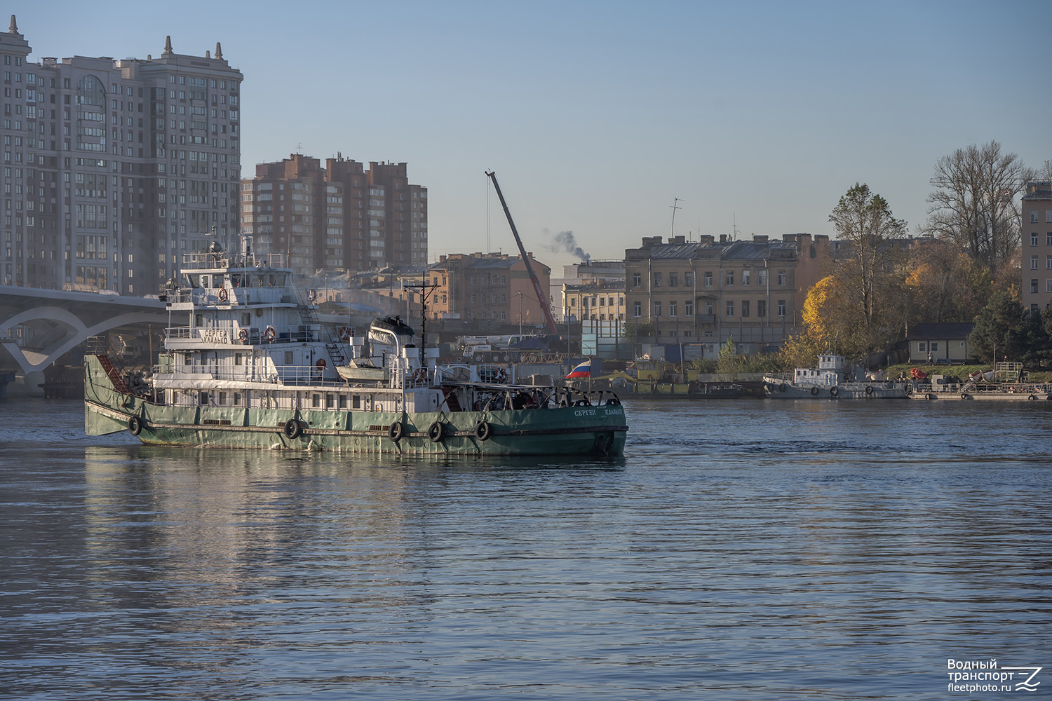 Сергей Кладько, Путейский-46, Морянка, Понтон-10