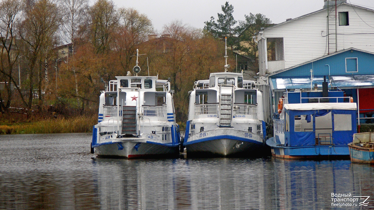 М-220, ПТ-64, Маруся