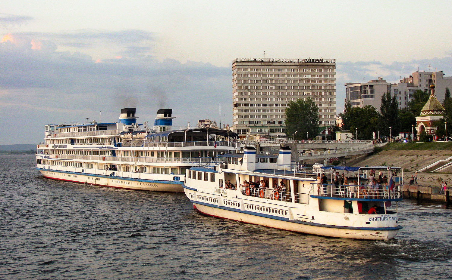 Фёдор Шаляпин, Княгиня Ольга