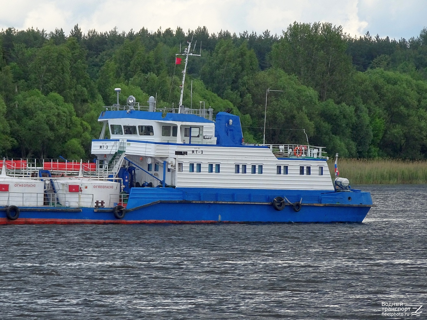 МТ-3. Vessel superstructures