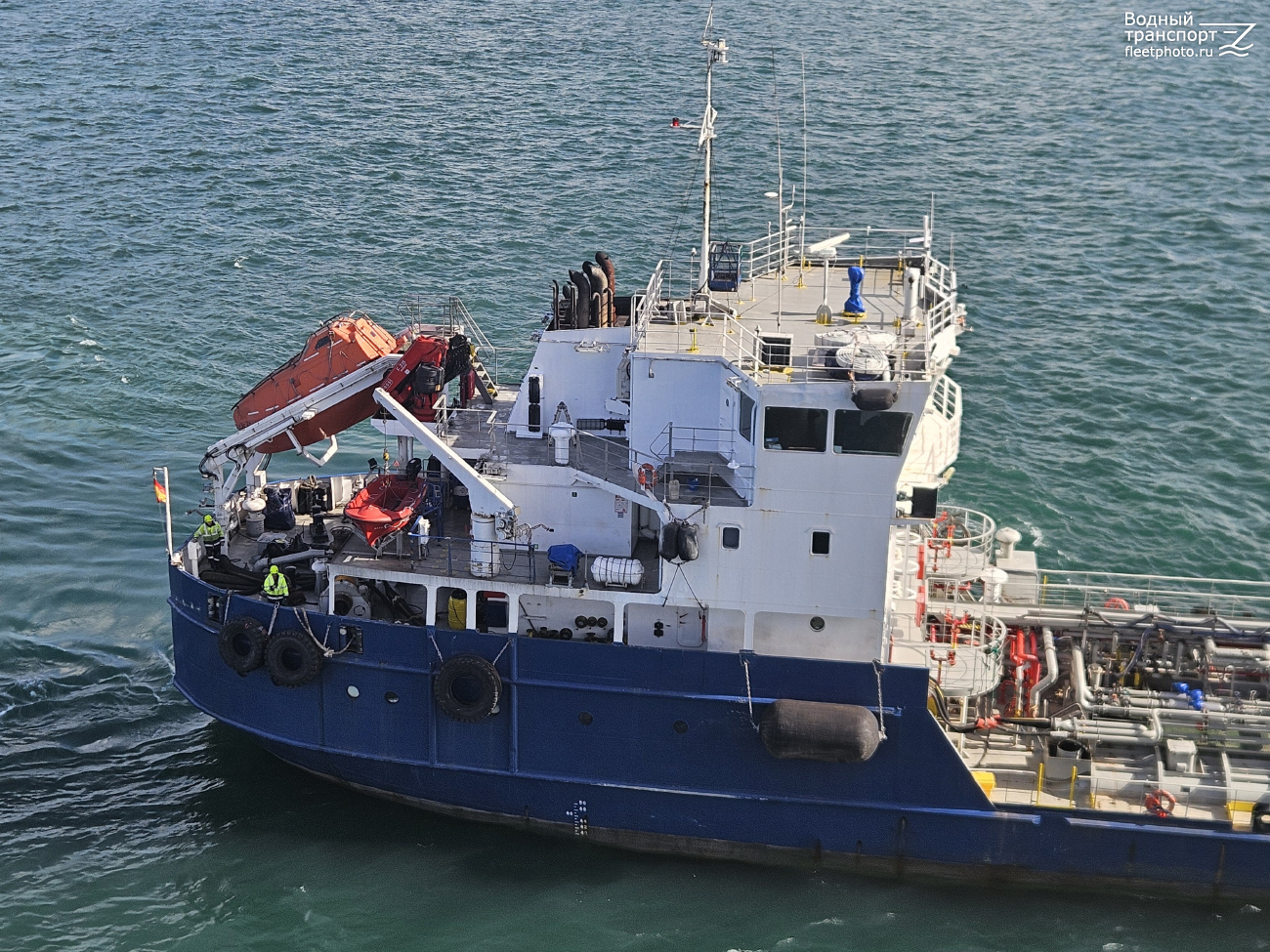 Blue Vega. Надстройки