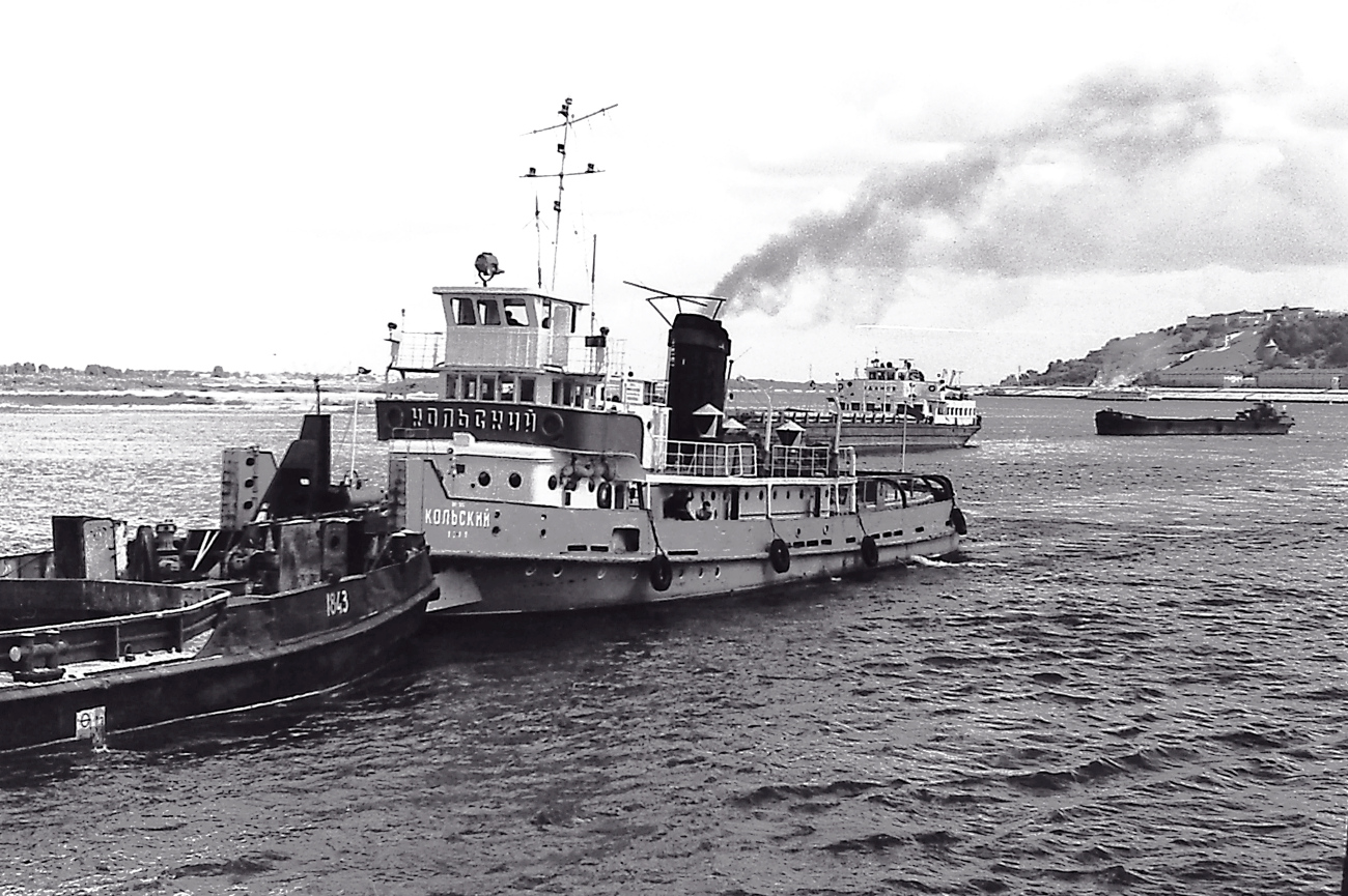 1843, Кольский, Жданов