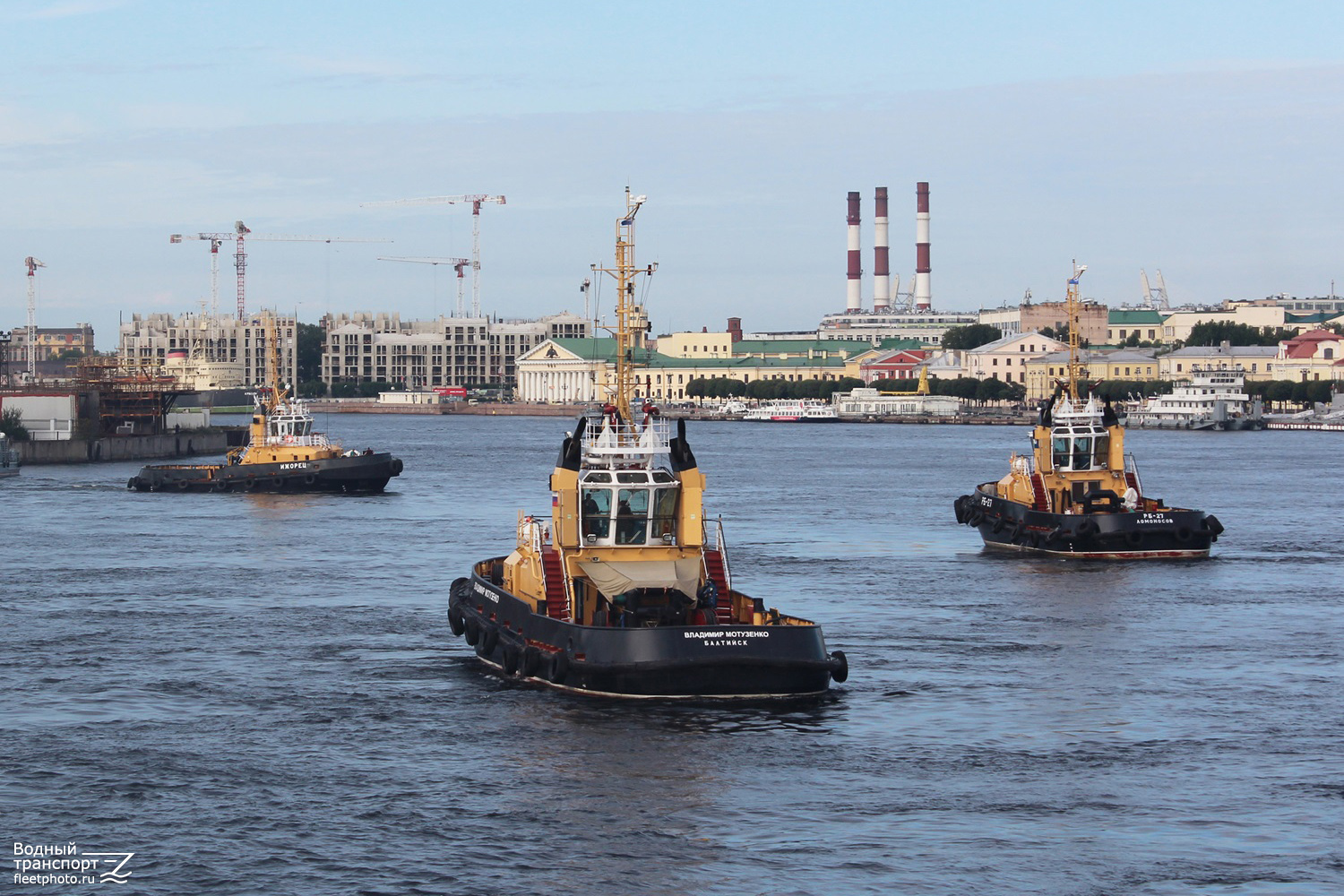 Ижорец, Владимир Мотузенко, РБ-27