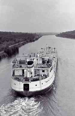 Волгонефть-45 (Тип Волгонефть, проект 550, Куйбышевский затон)