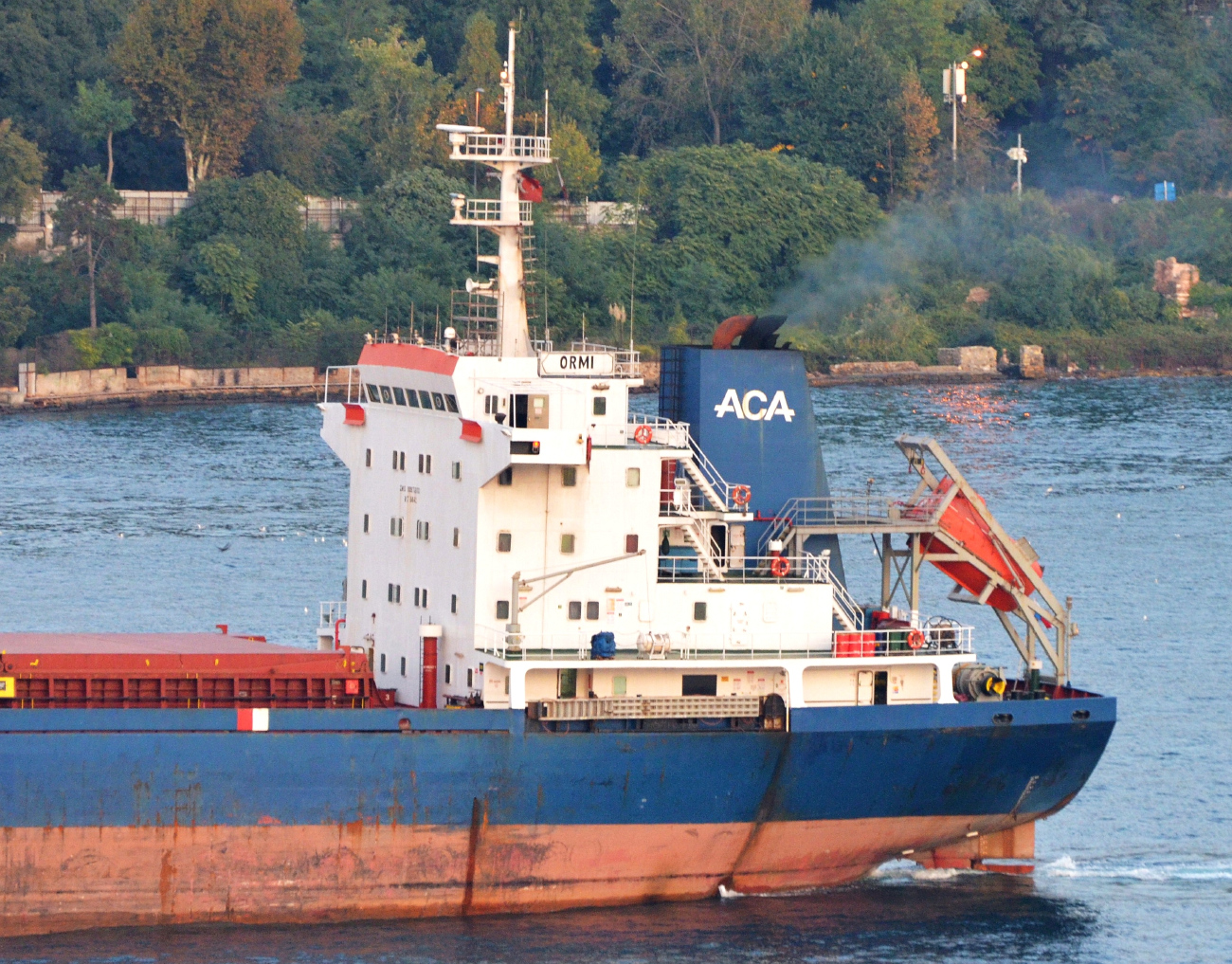 Ormi. Vessel superstructures