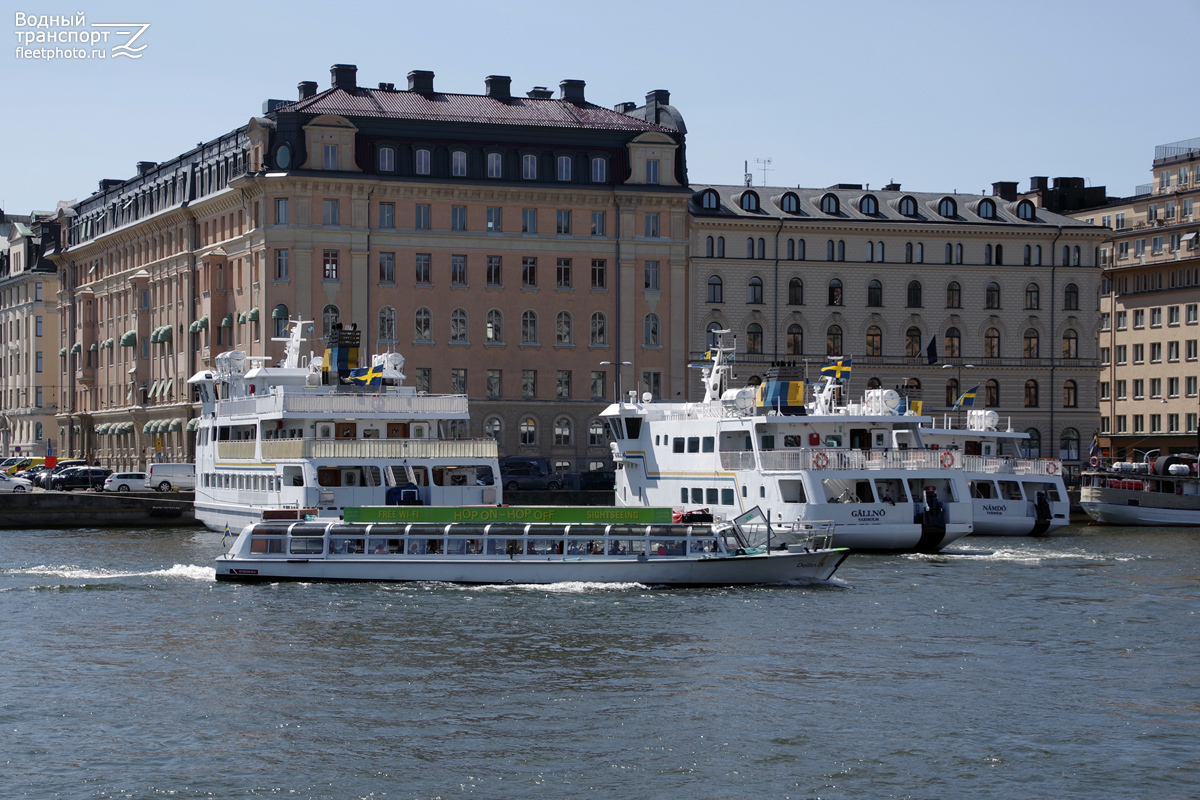 Delfin IX, Dalarö, Gällnö