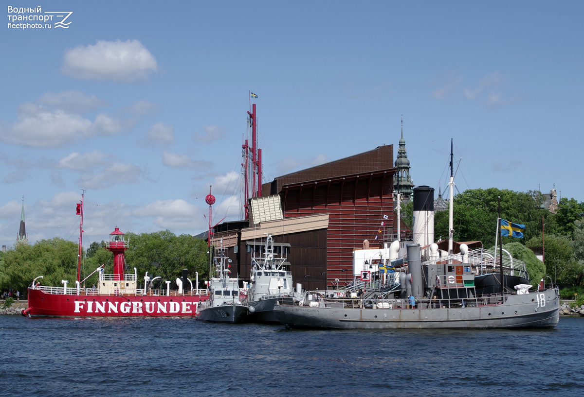 Finngrundet, M20, Sprängaren