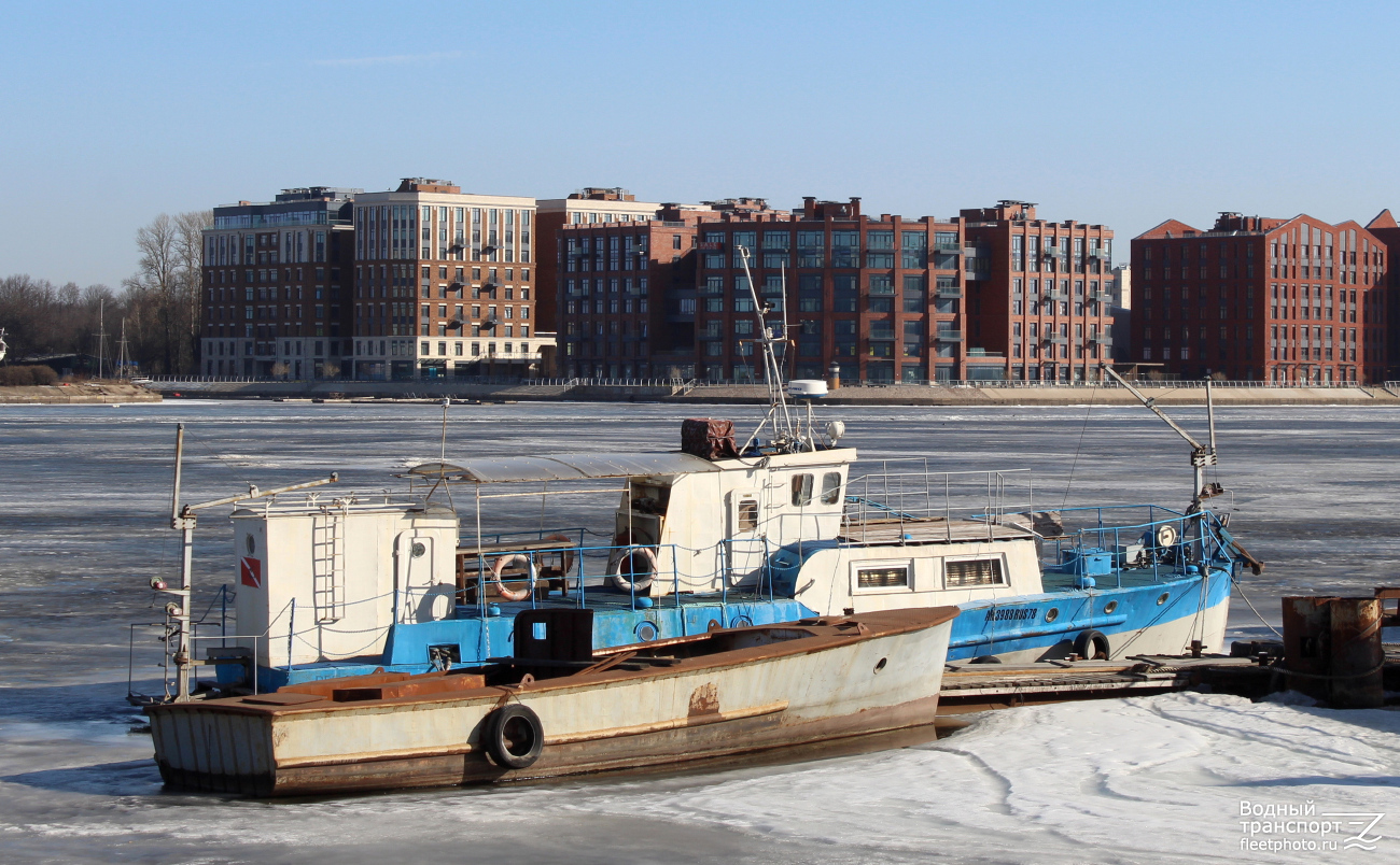 РЛЕ 55-97, Неопознанное судно - тип Адмиралтеец. Северодвинский / Северо-Западный / Беломорско-Онежский / Печорский бассейн
