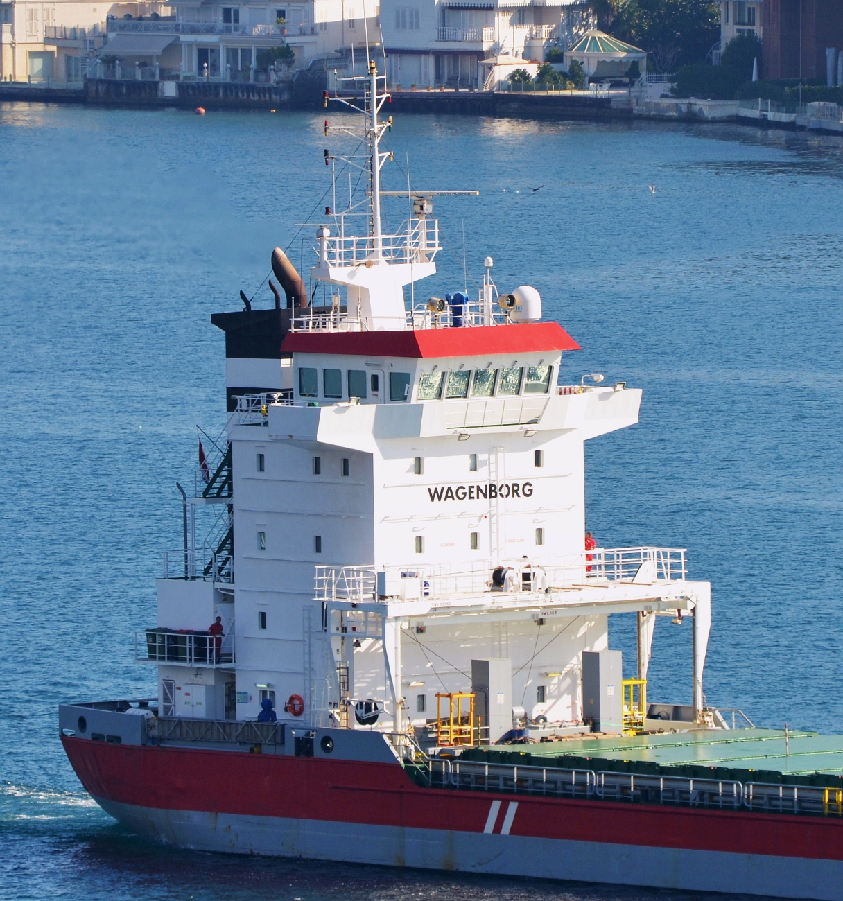 Zijlborg. Надстройки