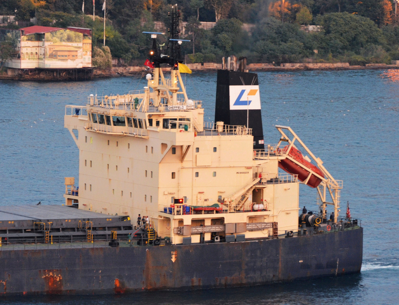 Sheffield. Надстройки