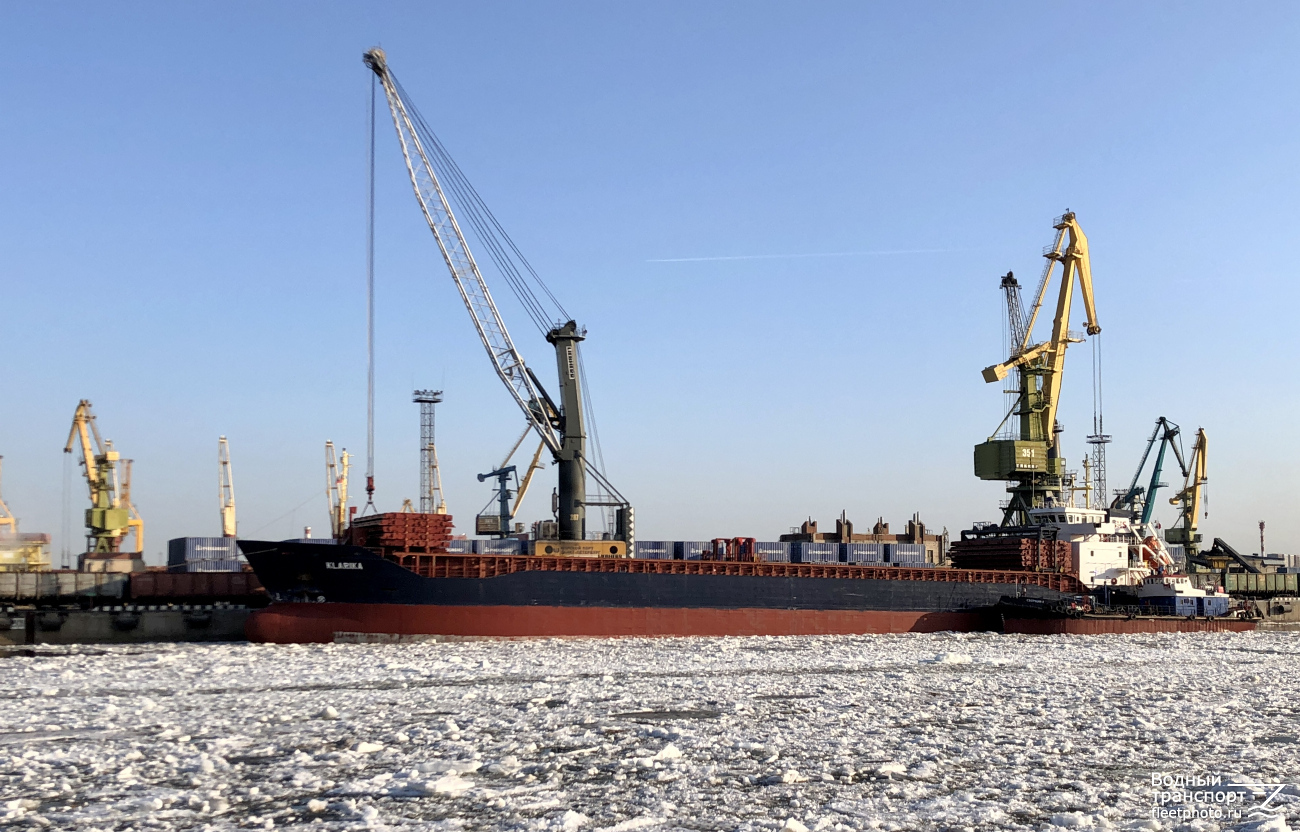 Klarika, Сборщик-3