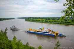 Плёс (Тип Речной (Московский), проект 908, Москва); Александр Логачев (Проект 4395, Москва)