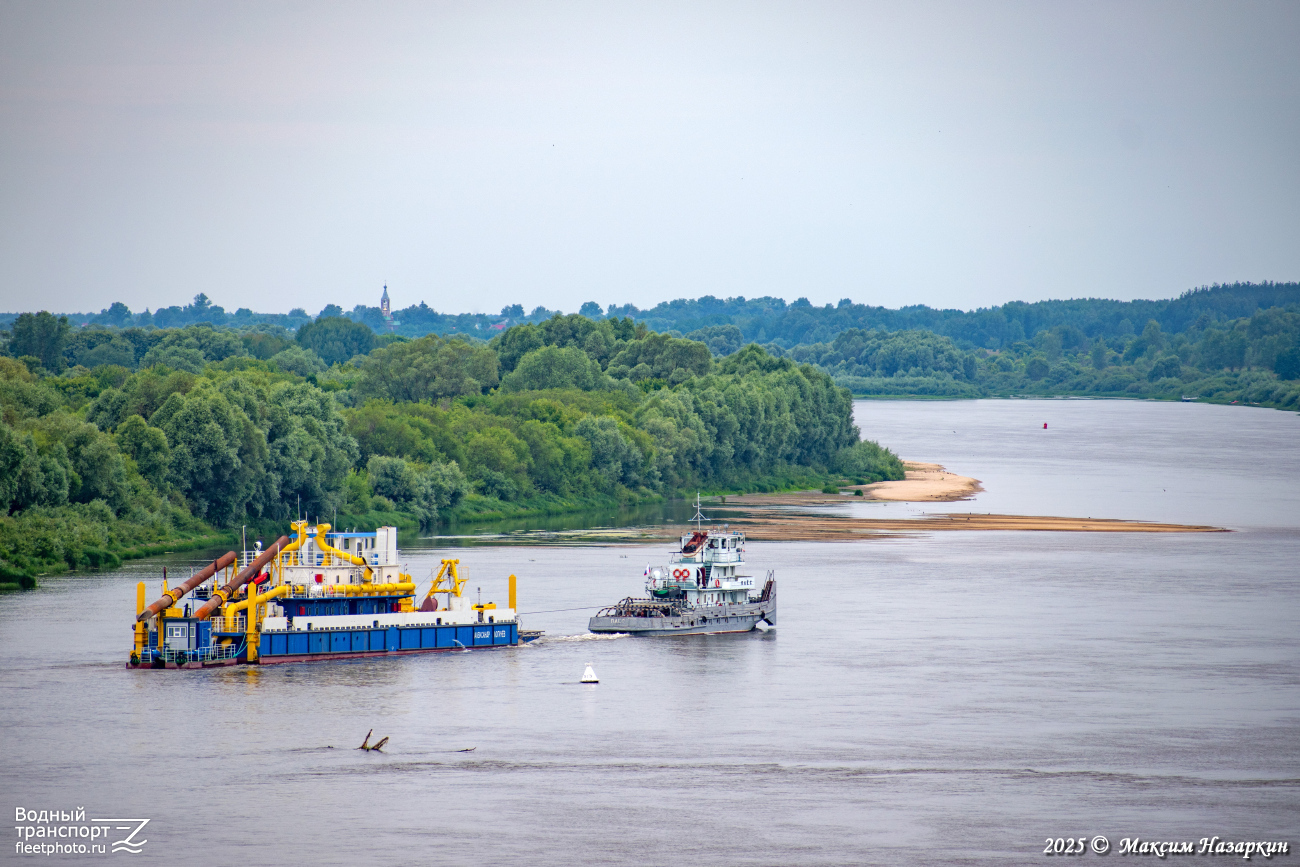 Александр Логачев, Плёс
