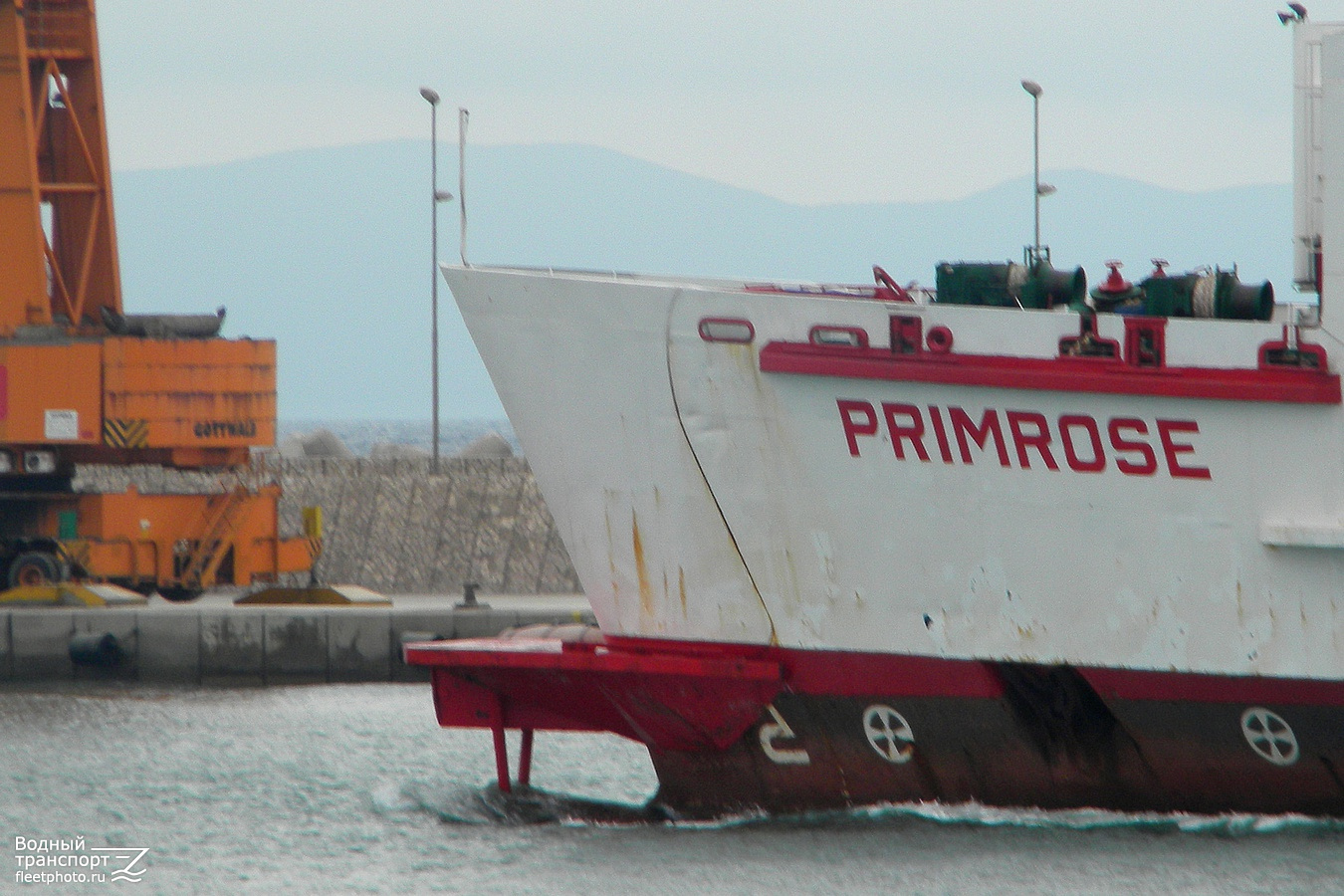 Primrose. Элементы и детали