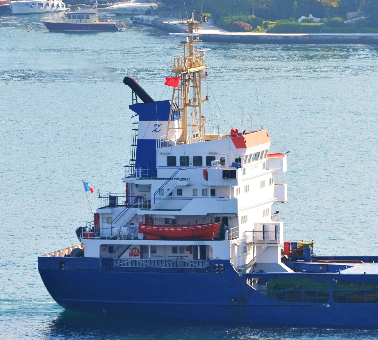 Mar Bianco. Надстройки