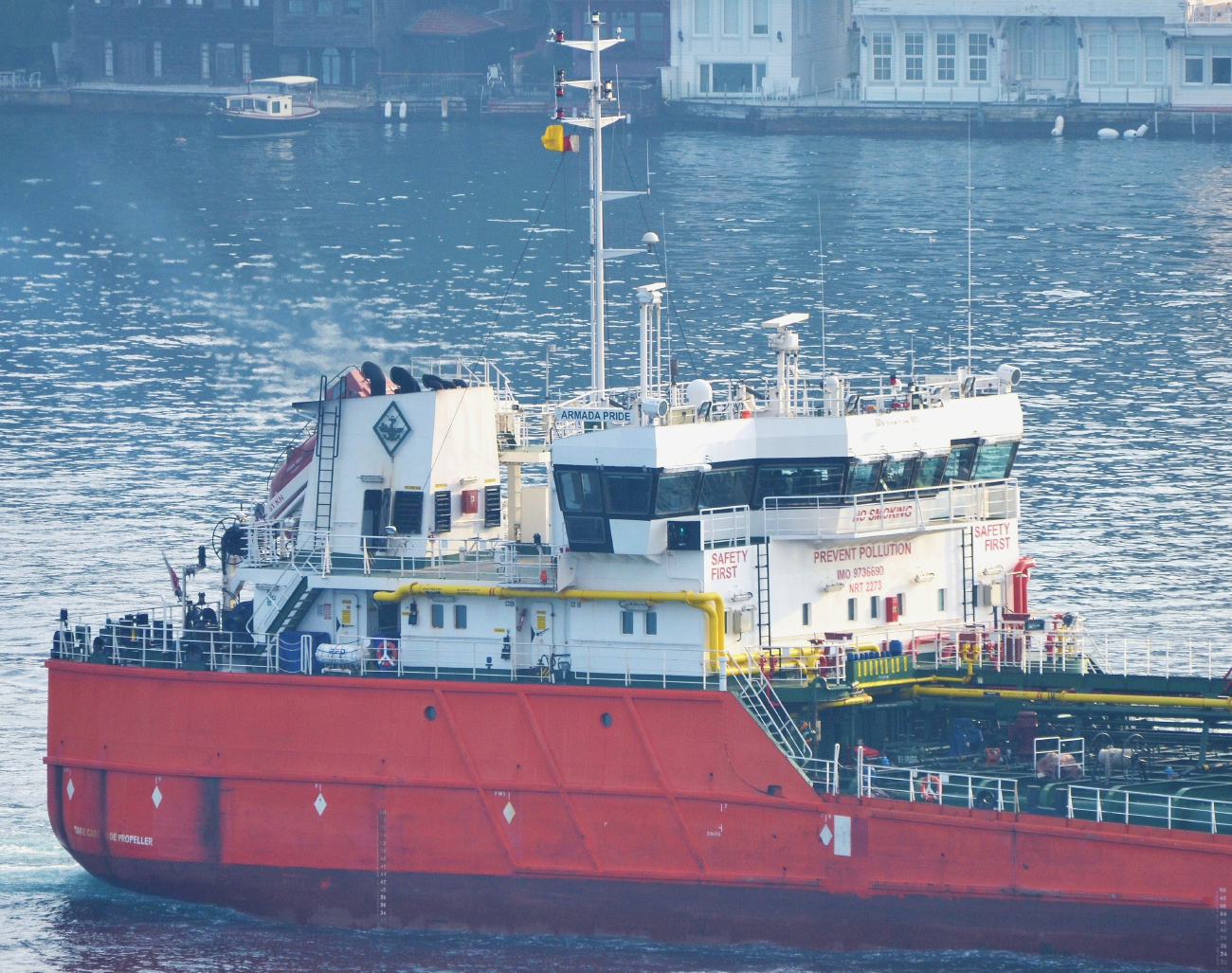 Armada Pride. Надстройки