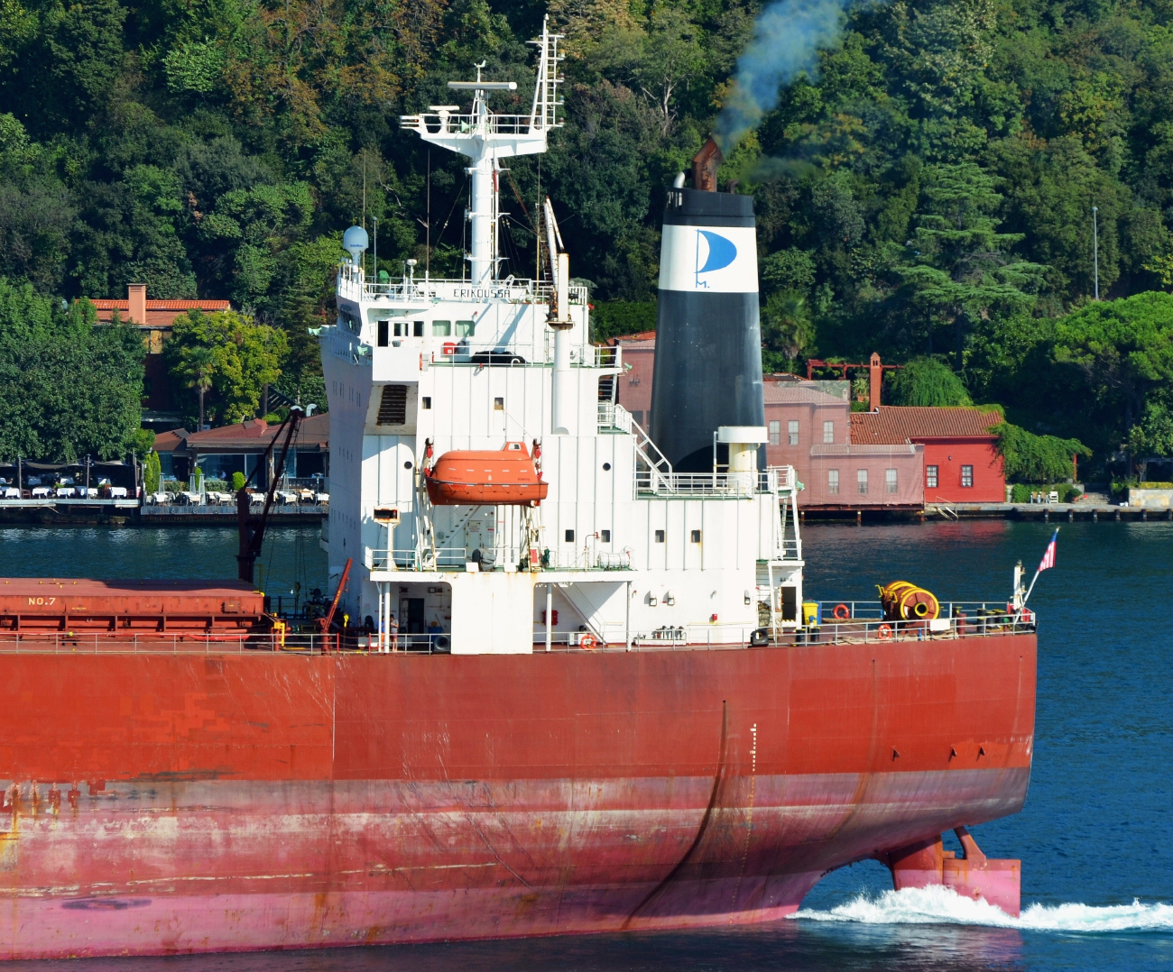 Erikoussa. Надстройки