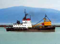 Пётр Чуев (Тип Аракс, проект 1517, Новороссийск)