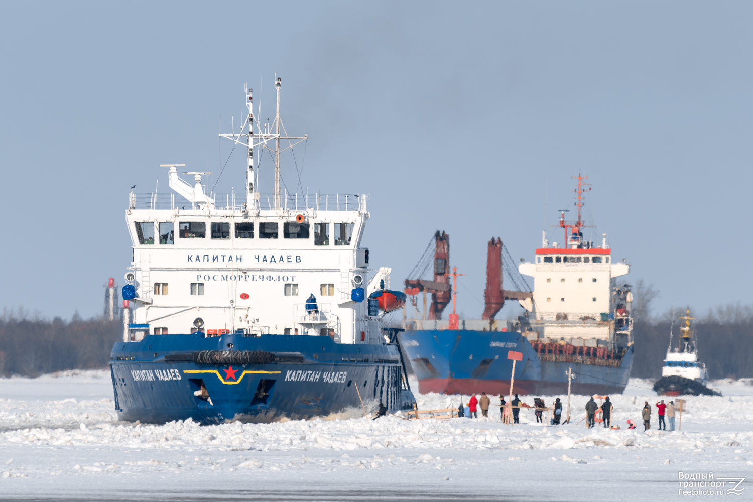 Капитан Чадаев, Сияние Севера, Тритон