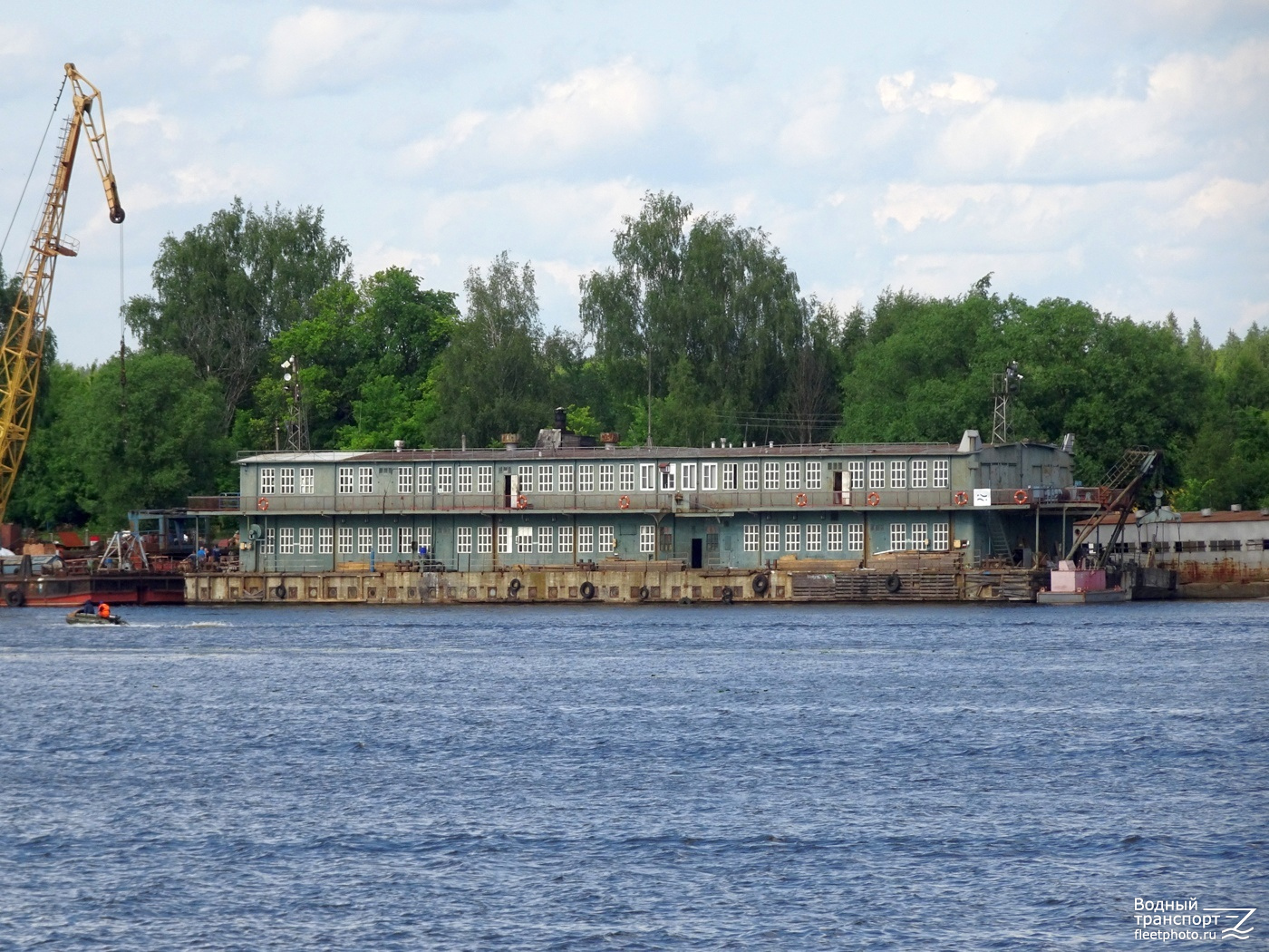 Плавмастерская-464