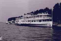 Levanevskiy (Леваневский type, Москва); M-22 (Москвич (М, С, Т, ПТ) type, 544 design, Москва); Matros Vakulenchuk (Рязань (Иосиф Сталин) type, 737А design, Kasimov)