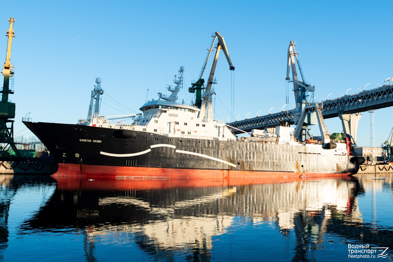 Капитан Назин