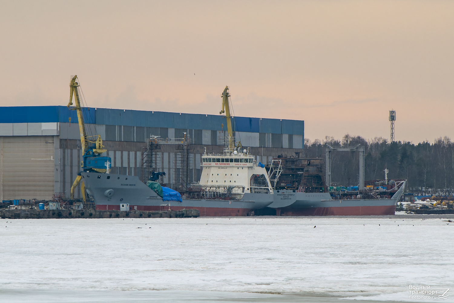 Василий Никитин, Инженер-адмирал Котов