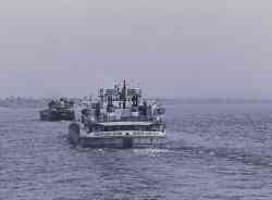 Волго-Дон 5040 (Тип Волго-Дон, проект 1565М, Чайковский); Балтийский-20 (Тип Балтийский, проект 781, Ленинград)