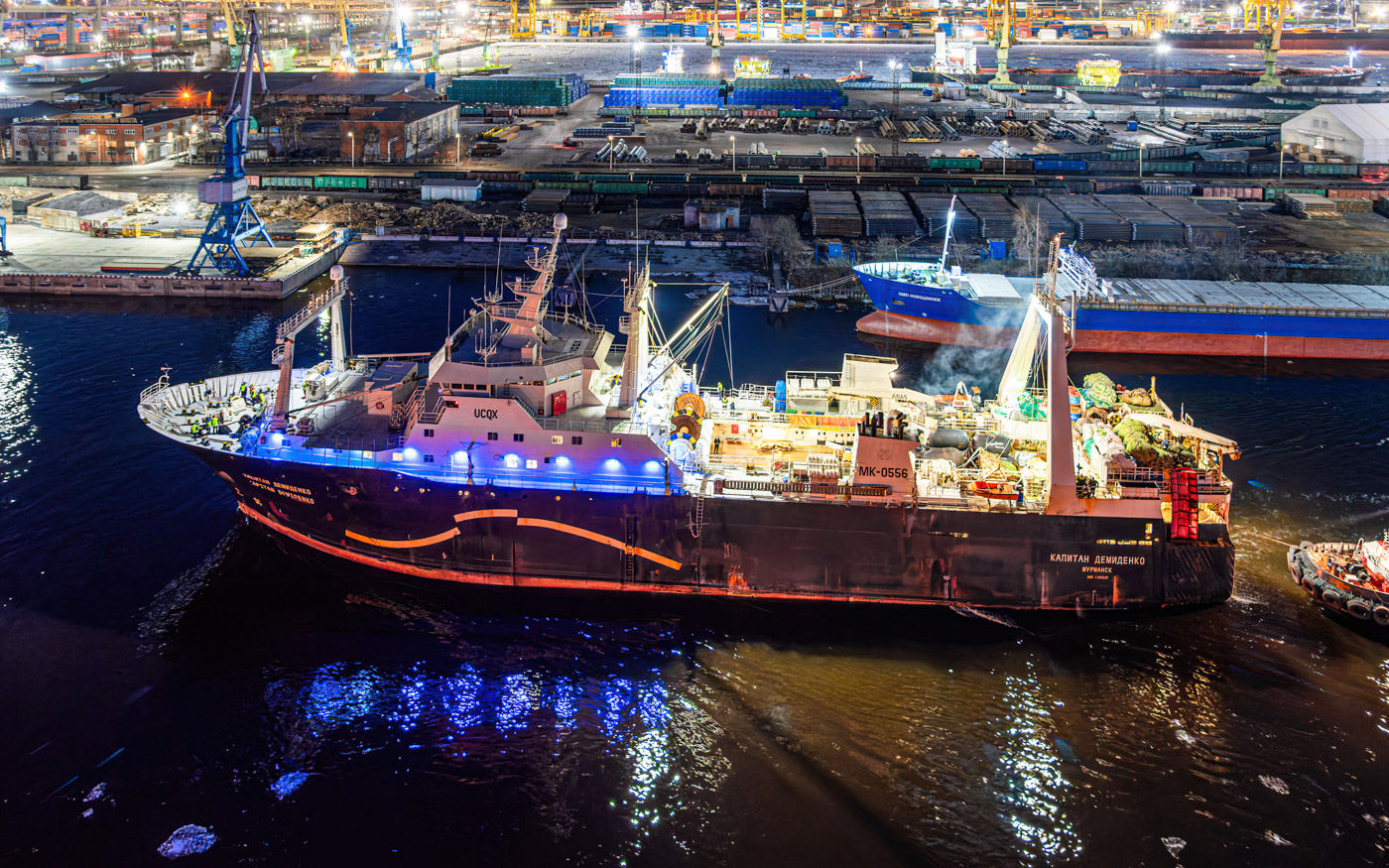 Капитан Демиденко