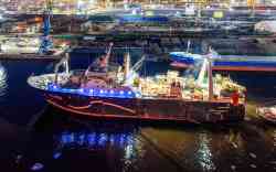 Грифон-7 (Проект 90600, Санкт-Петербург); Капитан Демиденко (Проект Д-1305, тип Сотрудничество, Мурманск); СМП Новодвинск (Проект Jumbo 6500 1B, тип CFL Prospect, Архангельск)