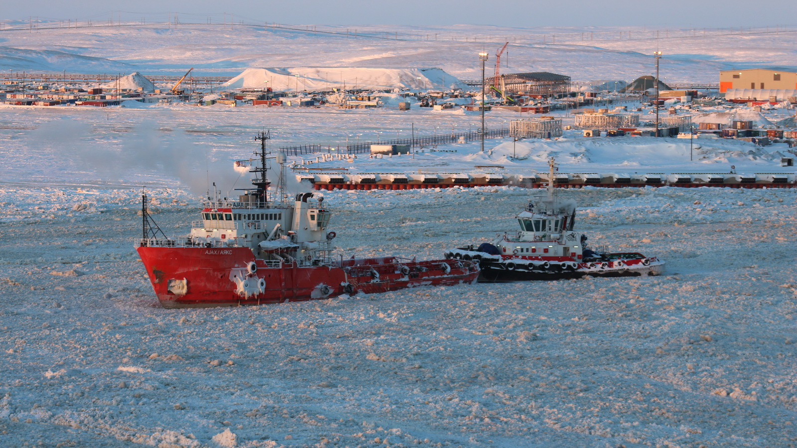 Аякс, Антей