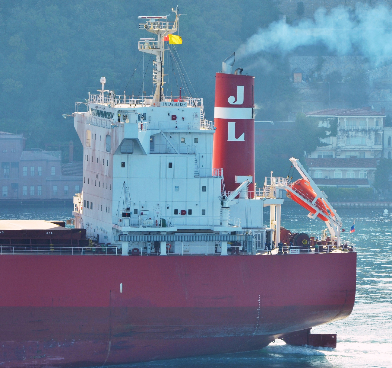 Italian Bulker. Надстройки
