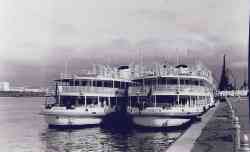 Ladoga (646, тип Байкал design, Петрозаводск); Krasnogvardeets (646, тип Байкал design, Leningrad)