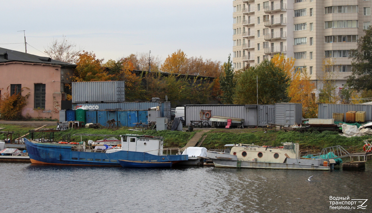 Р 96-94 ЛА, Р 60-35 ЛВ