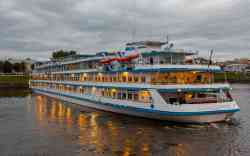 Mikhail Bulgakov (301, тип Владимир Ильич design, Moscow)