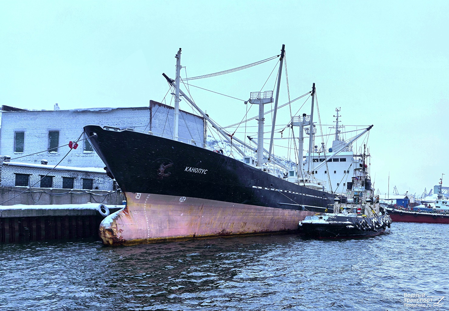 Канопус, Верман