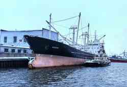 Канопус (Тип Wittsand, проект (ФРГ), Мурманск); Верман (Тип Сатурн / Антон Мазин, проект 04983, тип Антон Мазин, шифр «Зюйд», Мурманск)