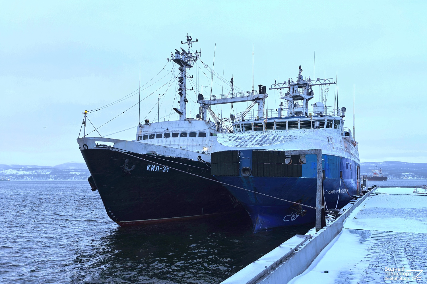 КИЛ-31, Вице-адмирал Паромов