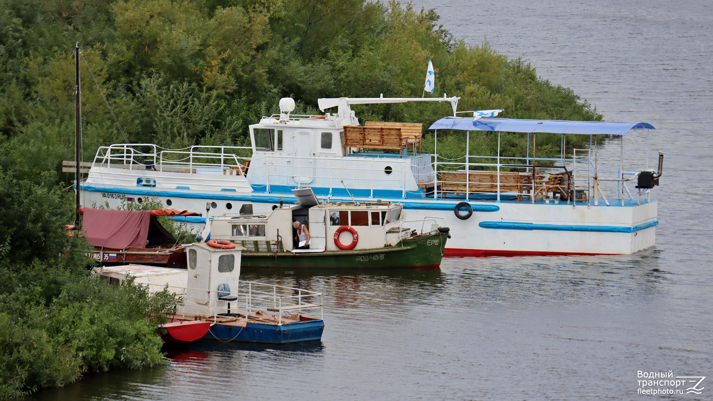 Ёрш, УА 0163 RUS 35. Северодвинский / Северо-Западный / Беломорско-Онежский / Печорский бассейн