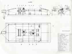 КВП-1 (Экспериментальные суда и катера, Горький); Разное — Планы, схемы, таблицы с судов