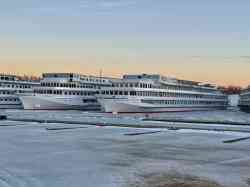 Михаил Булгаков (Проект 301, тип Владимир Ильич, Москва); А.С. Пушкин (Тип Дмитрий Фурманов, проект 302М, Москва)