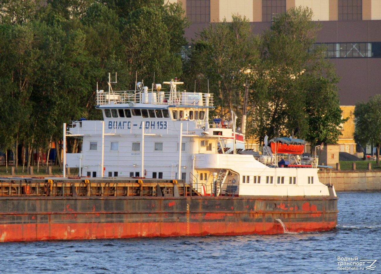 Волго-Дон 153. Надстройки