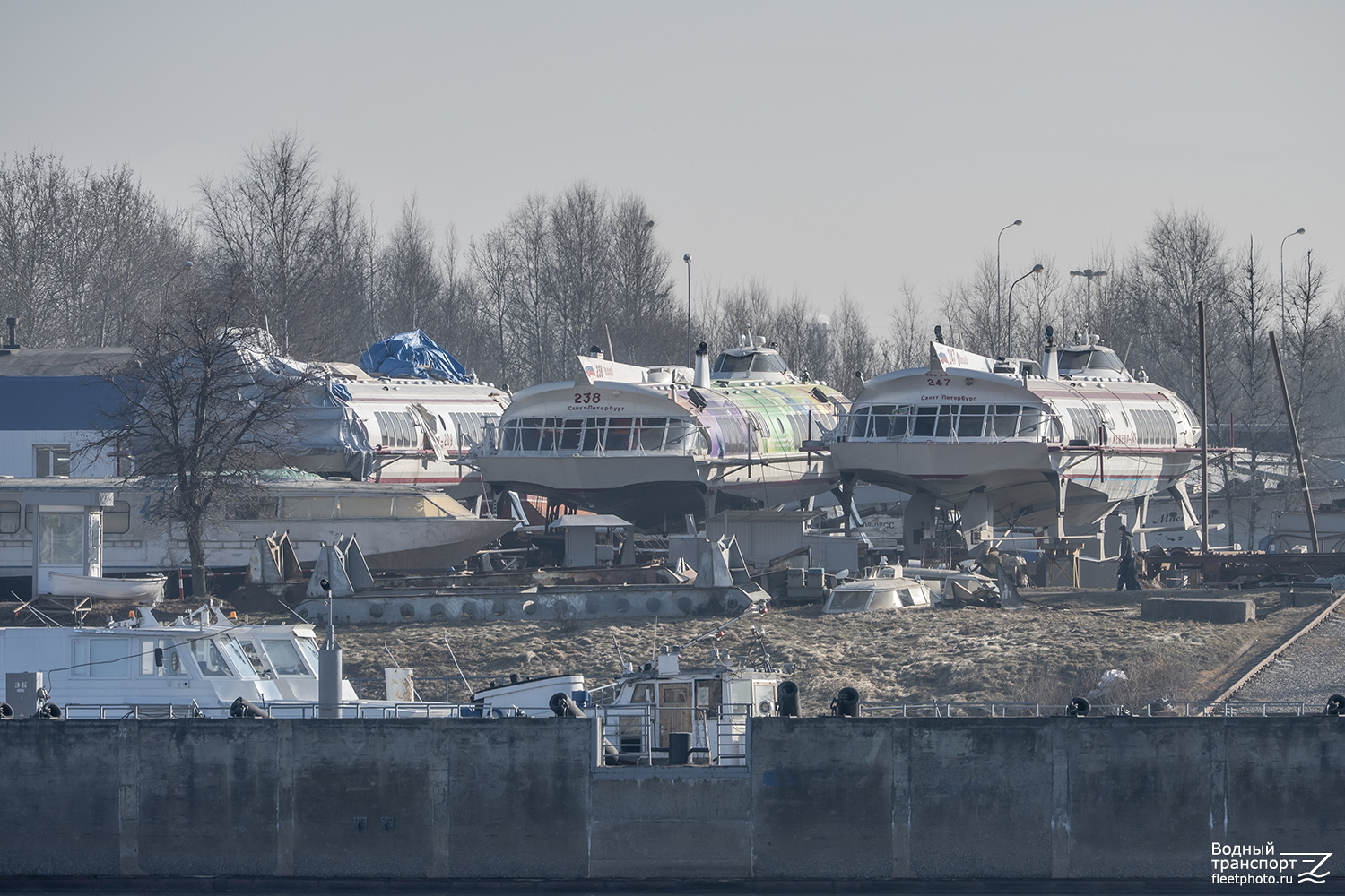 Метеор-209, Метеор-238, Метеор-247