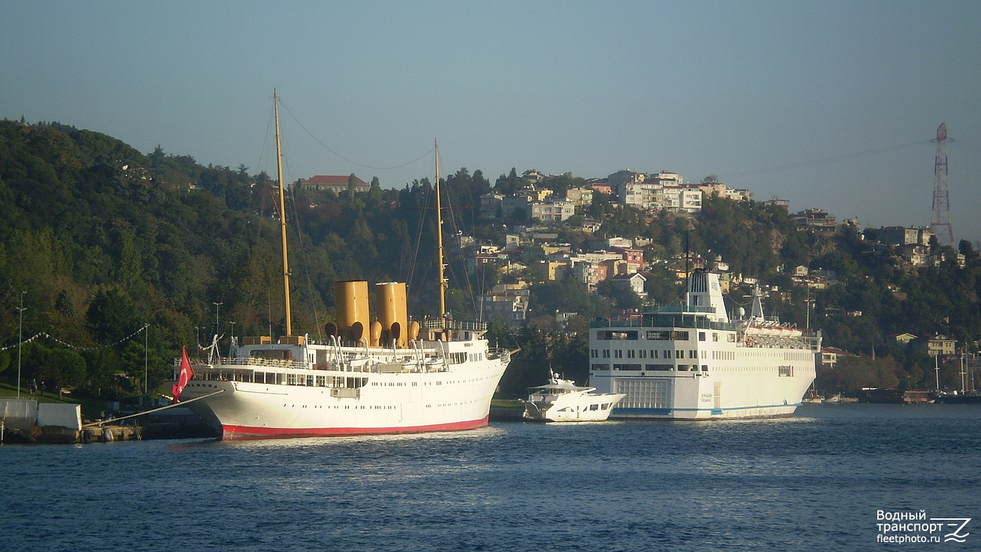 Savarona, Matilda, Ankara