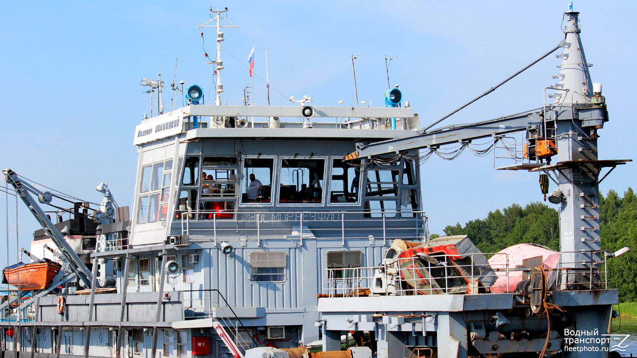 Инженер Иваницкий. Надстройки